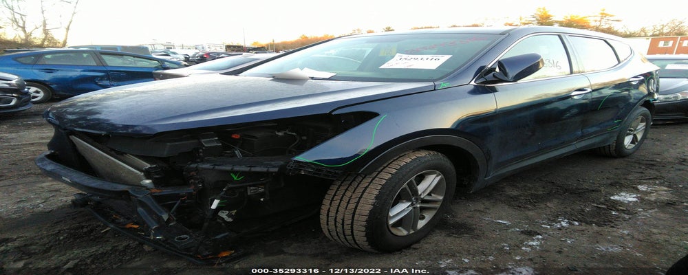 5XYZT3LBXJG526192 2018 HYUNDAI SANTA FE SPORT photo no. 2