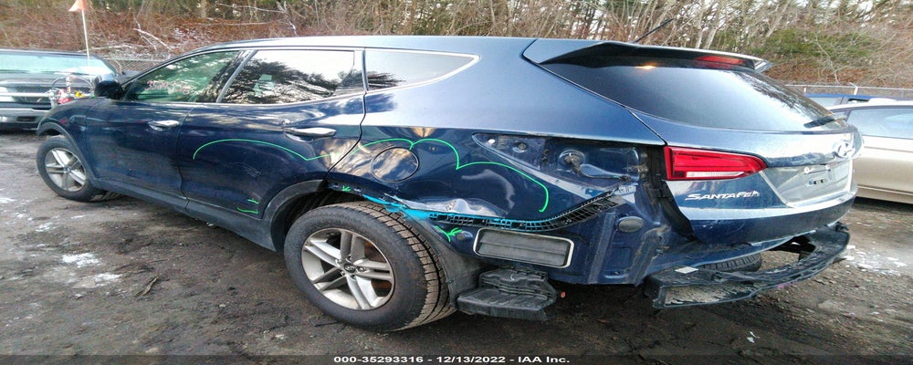 5XYZT3LBXJG526192 2018 HYUNDAI SANTA FE SPORT photo no. 3