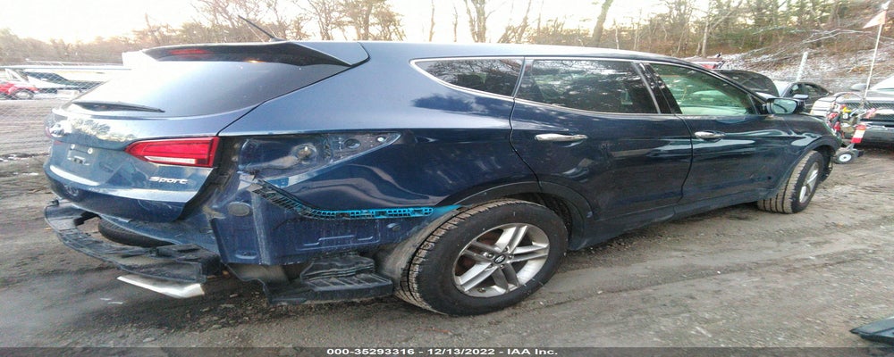5XYZT3LBXJG526192 2018 HYUNDAI SANTA FE SPORT photo no. 4