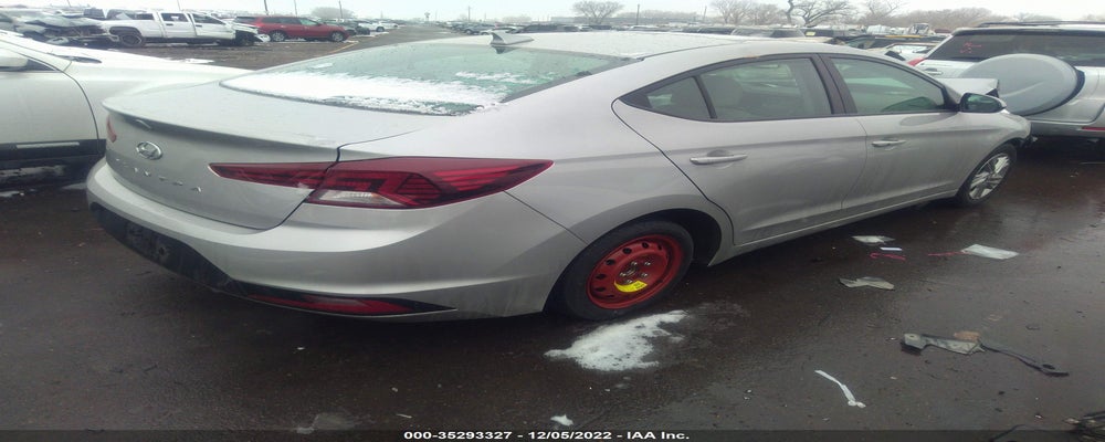 KMHD84LF9LU015316 2020 HYUNDAI ELANTRA photo no. 4