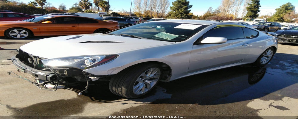KMHHT6KD0EU114959 2014 HYUNDAI GENESIS COUPE photo no. 2