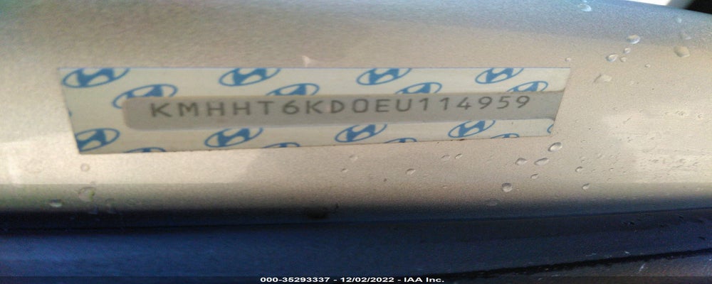 KMHHT6KD0EU114959 2014 HYUNDAI GENESIS COUPE photo no. 9