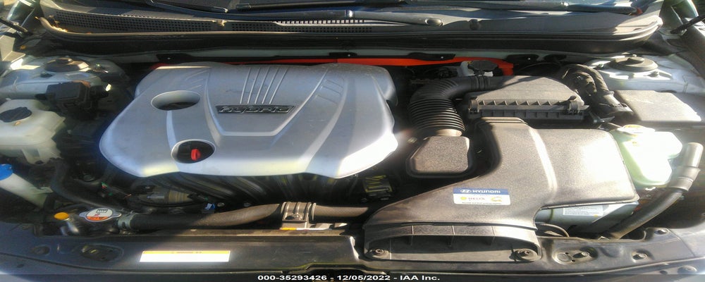 KMHEC4A41FA137517 2015 HYUNDAI SONATA HYBRID photo no. 10