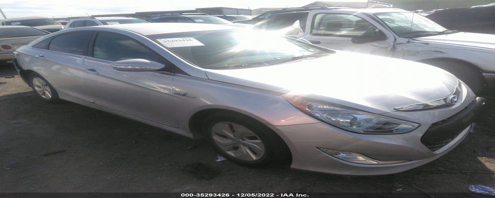 KMHEC4A41FA137517 2015 HYUNDAI SONATA HYBRID photo no. 11