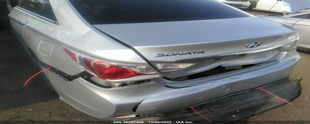KMHEC4A41FA137517 2015 HYUNDAI SONATA HYBRID photo no. 6
