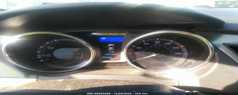 KMHEC4A41FA137517 2015 HYUNDAI SONATA HYBRID photo no. 7