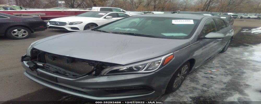 5NPE34AF6FH063784 2015 HYUNDAI SONATA photo no. 2