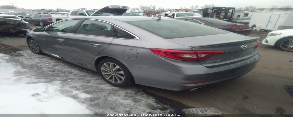 5NPE34AF6FH063784 2015 HYUNDAI SONATA photo no. 3