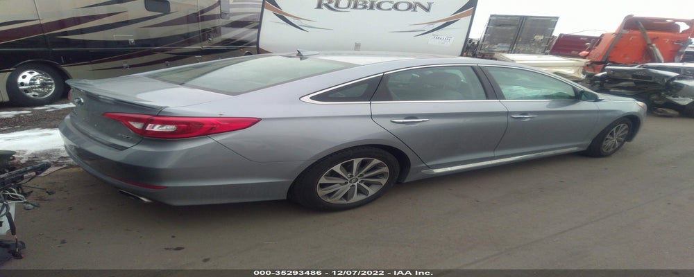 5NPE34AF6FH063784 2015 HYUNDAI SONATA photo no. 4