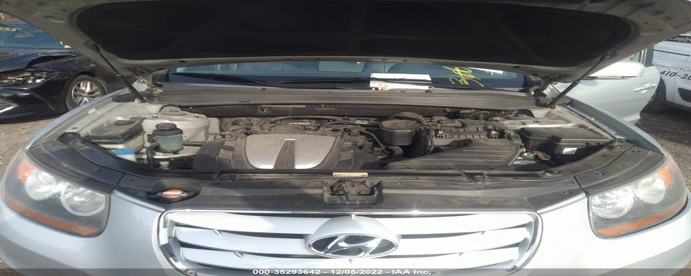 5NMSK4AG4AH387434 2010 HYUNDAI SANTA FE photo no. 10