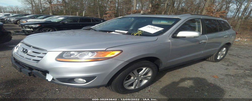 5NMSK4AG4AH387434 2010 HYUNDAI SANTA FE photo no. 2