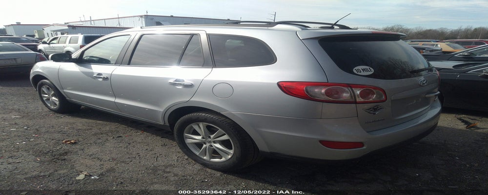 5NMSK4AG4AH387434 2010 HYUNDAI SANTA FE photo no. 3