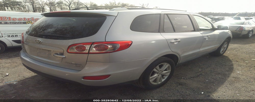 5NMSK4AG4AH387434 2010 HYUNDAI SANTA FE photo no. 4