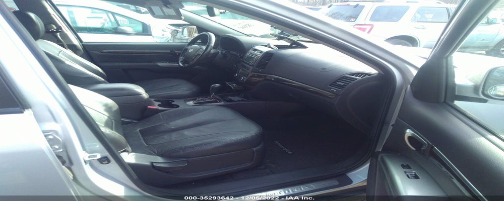 5NMSK4AG4AH387434 2010 HYUNDAI SANTA FE photo no. 5