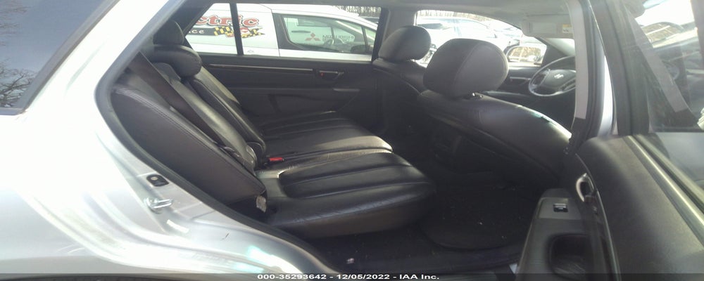 5NMSK4AG4AH387434 2010 HYUNDAI SANTA FE photo no. 8