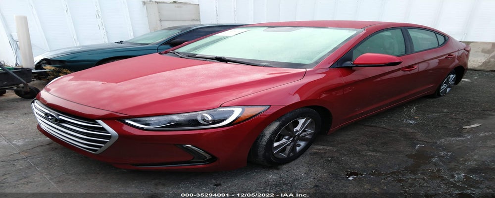 KMHD84LF7HU207938 2017 HYUNDAI ELANTRA photo no. 2