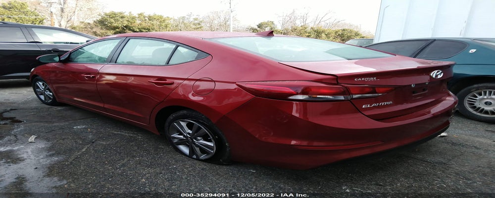 KMHD84LF7HU207938 2017 HYUNDAI ELANTRA photo no. 3