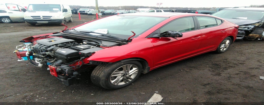 5NPD84LF4KH479109 2019 HYUNDAI ELANTRA photo no. 2