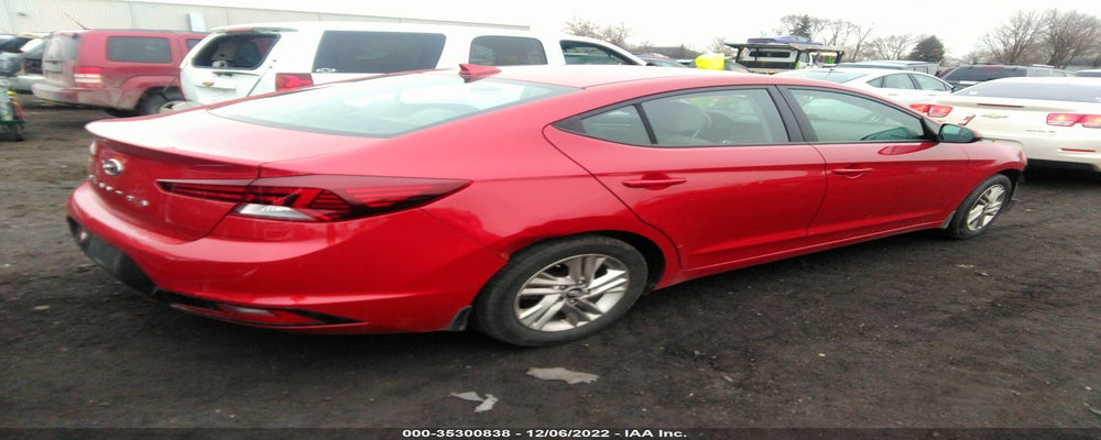 5NPD84LF4KH479109 2019 HYUNDAI ELANTRA photo no. 4