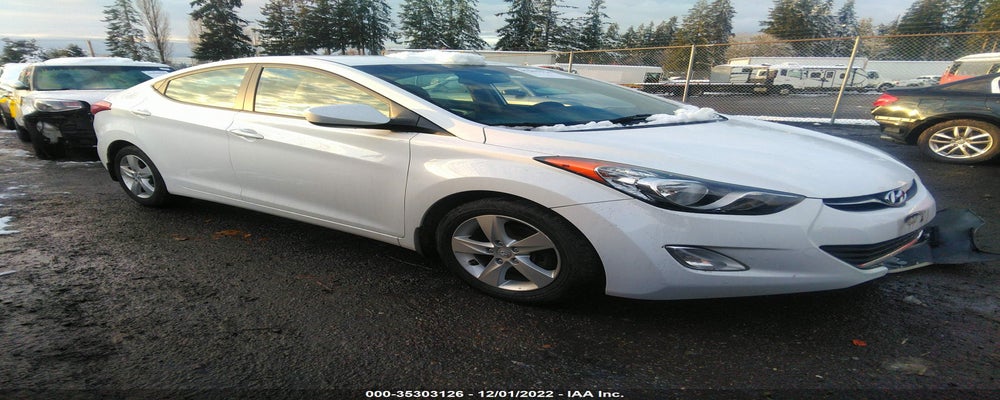 5NPDH4AE5DH249155 2013 HYUNDAI ELANTRA photo no. 1