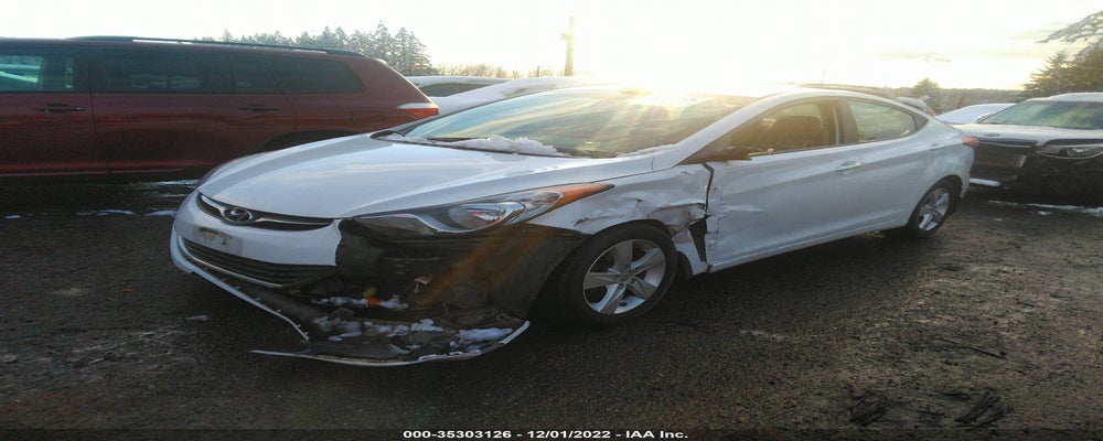 5NPDH4AE5DH249155 2013 HYUNDAI ELANTRA photo no. 2