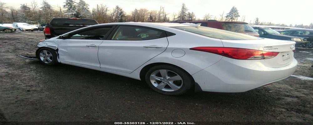 5NPDH4AE5DH249155 2013 HYUNDAI ELANTRA photo no. 3