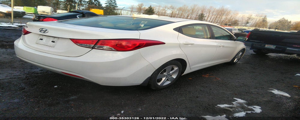 5NPDH4AE5DH249155 2013 HYUNDAI ELANTRA photo no. 4