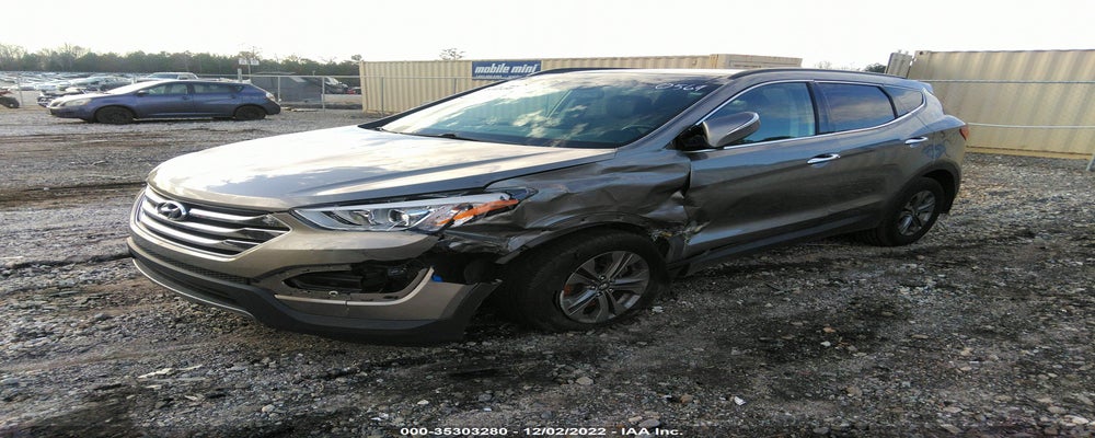 5XYZUDLB1FG260569 2015 HYUNDAI SANTA FE SPORT photo no. 2