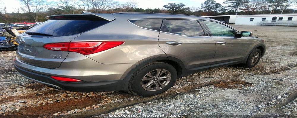 5XYZUDLB1FG260569 2015 HYUNDAI SANTA FE SPORT photo no. 4