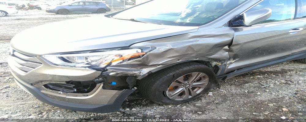 5XYZUDLB1FG260569 2015 HYUNDAI SANTA FE SPORT photo no. 6