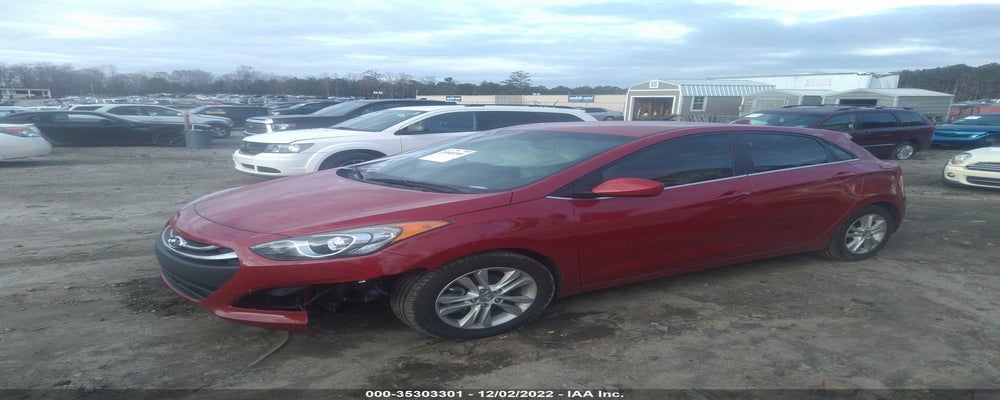 KMHD35LE3DU134802 2013 HYUNDAI ELANTRA GT photo no. 2
