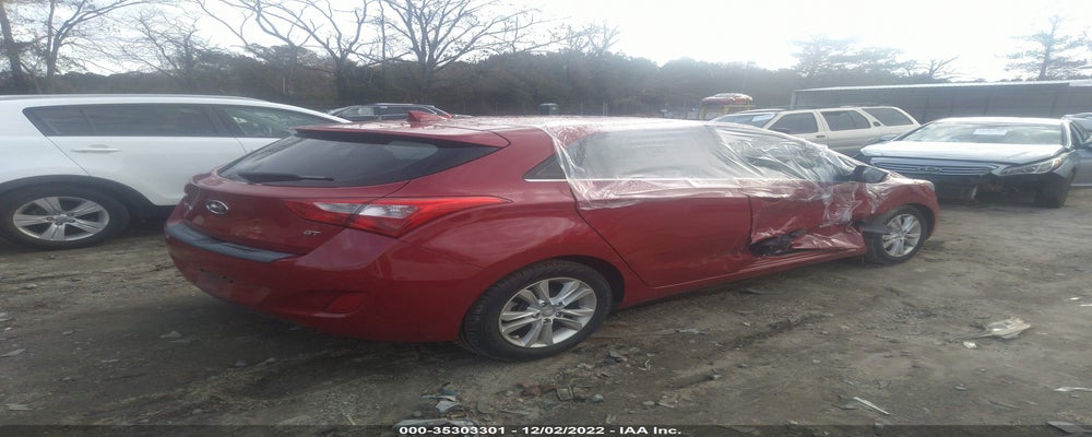 KMHD35LE3DU134802 2013 HYUNDAI ELANTRA GT photo no. 4