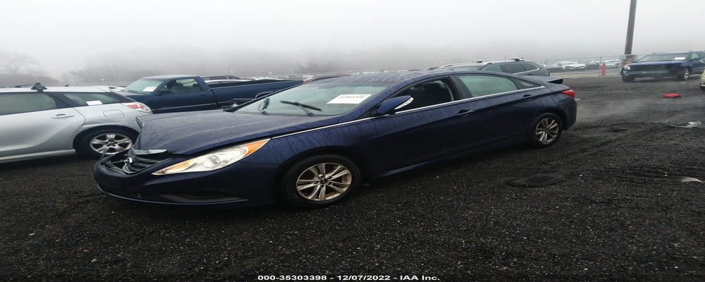 5NPEB4AC8EH861422 2014 HYUNDAI SONATA photo no. 2