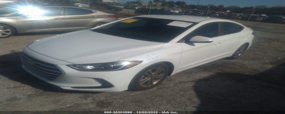 5NPD84LF1HH056657 2017 HYUNDAI ELANTRA photo no. 2