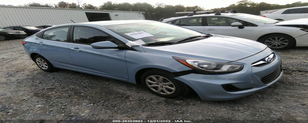 KMHCT4AE1DU519218 2013 HYUNDAI ACCENT photo no. 2