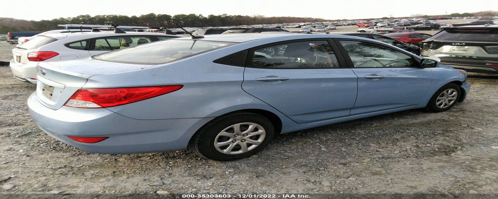 KMHCT4AE1DU519218 2013 HYUNDAI ACCENT photo no. 4