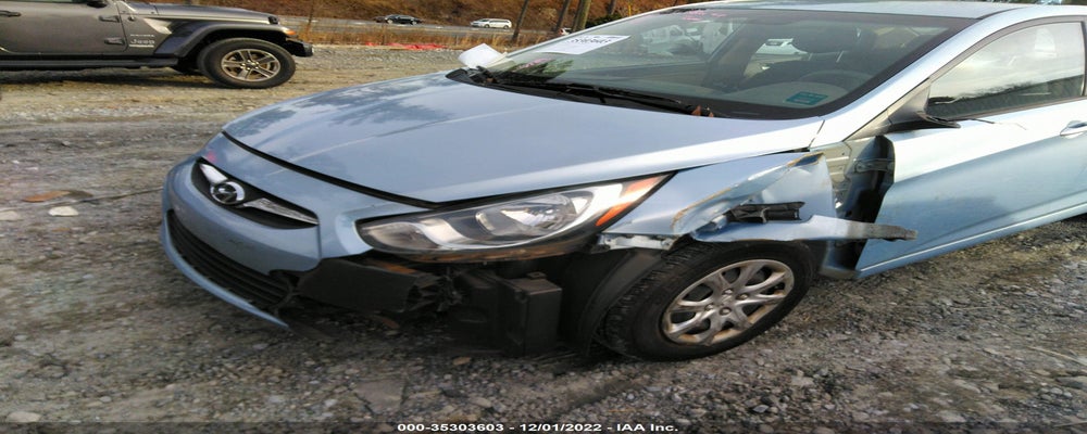 KMHCT4AE1DU519218 2013 HYUNDAI ACCENT photo no. 6