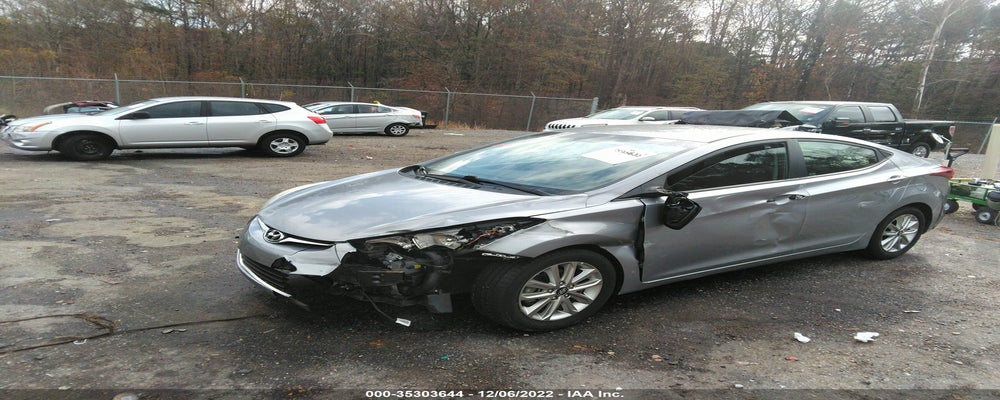 5NPDH4AE1GH773164 2016 HYUNDAI ELANTRA photo no. 2