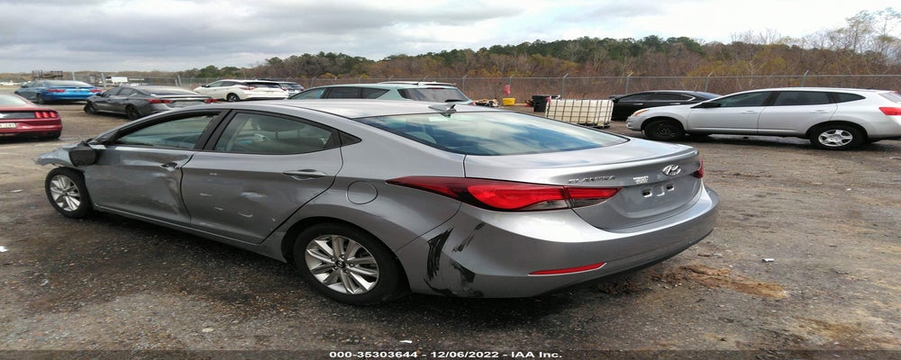 5NPDH4AE1GH773164 2016 HYUNDAI ELANTRA photo no. 3