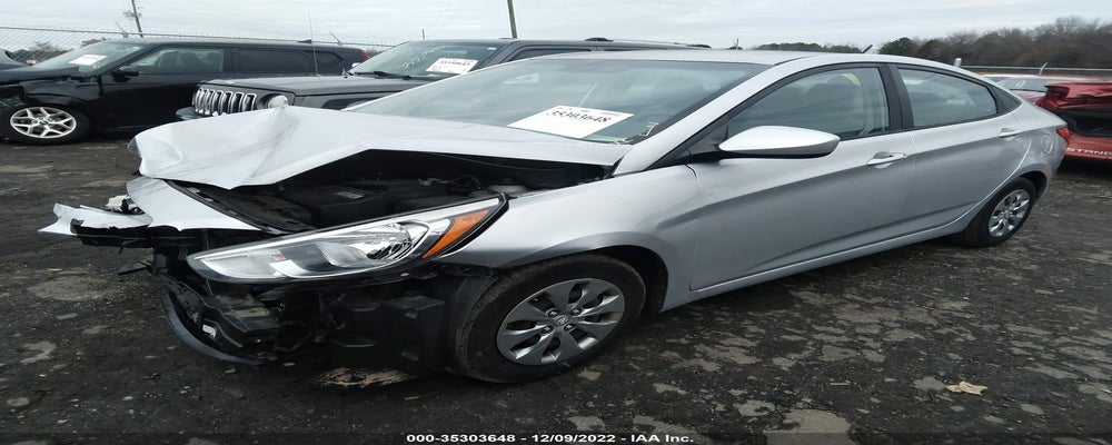 KMHCT4AE7HU216904 2017 HYUNDAI ACCENT photo no. 2
