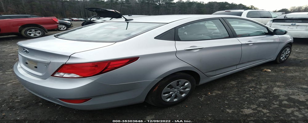 KMHCT4AE7HU216904 2017 HYUNDAI ACCENT photo no. 4