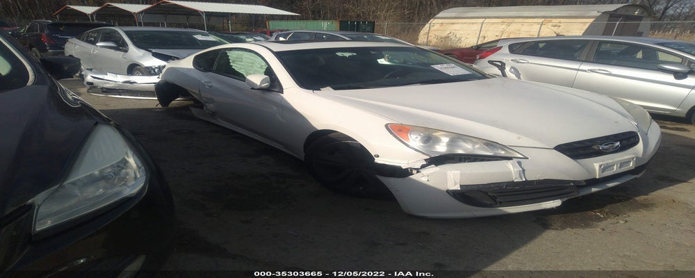 KMHHT6KD2AU030538 2010 HYUNDAI GENESIS COUPE photo no. 20