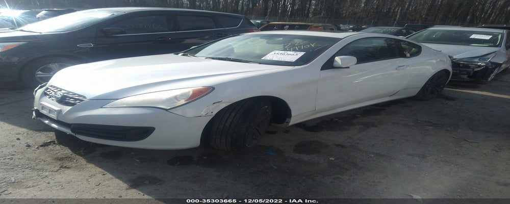 KMHHT6KD2AU030538 2010 HYUNDAI GENESIS COUPE photo no. 2