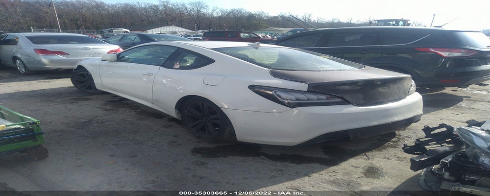 KMHHT6KD2AU030538 2010 HYUNDAI GENESIS COUPE photo no. 3