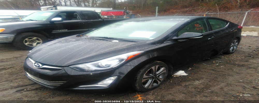 KMHDH4AH6FU231410 2015 HYUNDAI ELANTRA photo no. 2