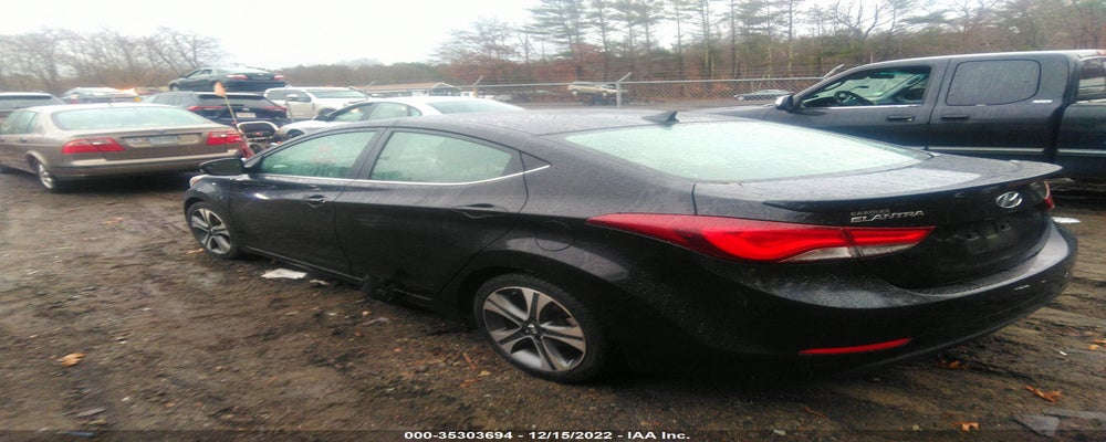 KMHDH4AH6FU231410 2015 HYUNDAI ELANTRA photo no. 3