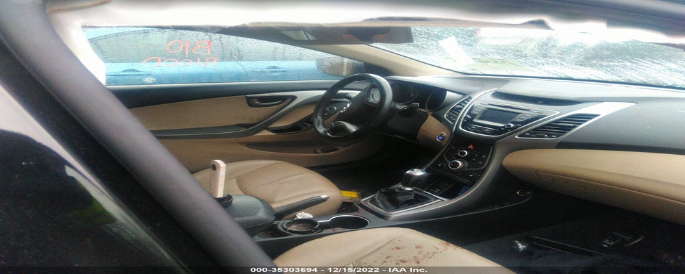 KMHDH4AH6FU231410 2015 HYUNDAI ELANTRA photo no. 5
