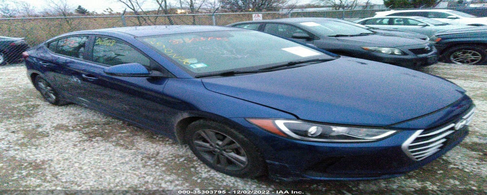 5NPD84LF0JH301454 2018 HYUNDAI ELANTRA photo no. 7