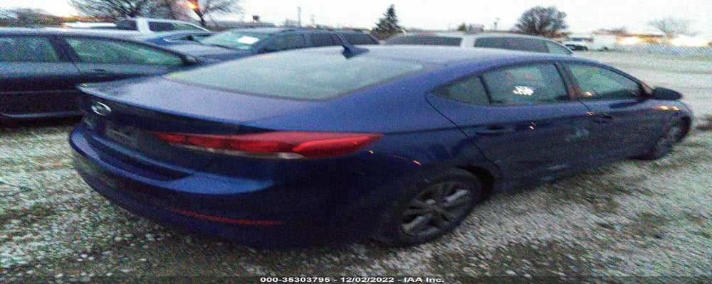 5NPD84LF0JH301454 2018 HYUNDAI ELANTRA photo no. 4