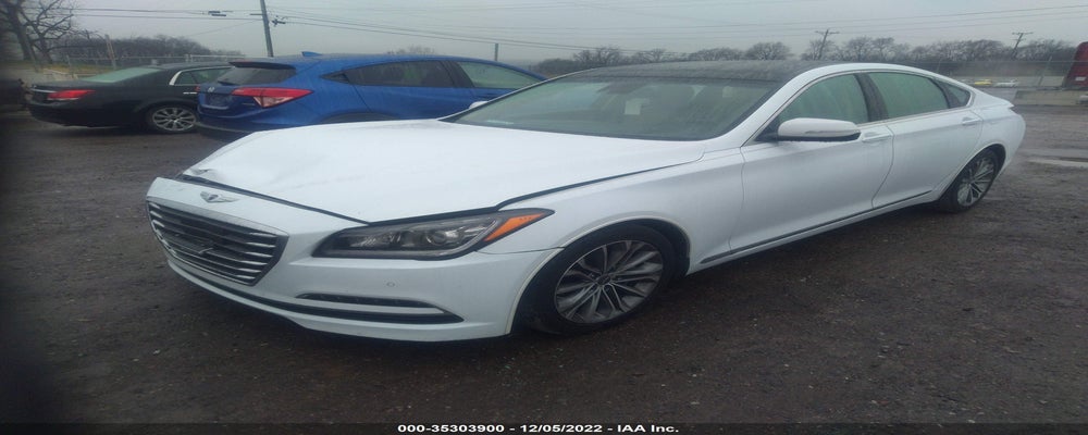KMHGN4JE9FU042486 2015 HYUNDAI GENESIS photo no. 2